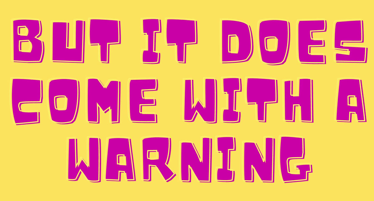 WARNING